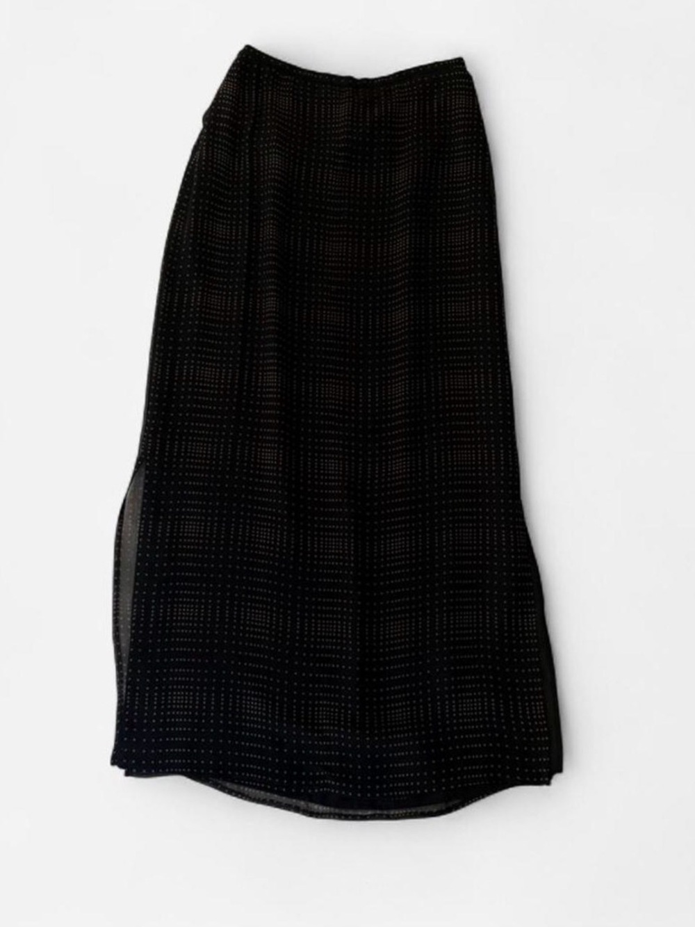 Banana Republic Brown/Black Maxi skirt